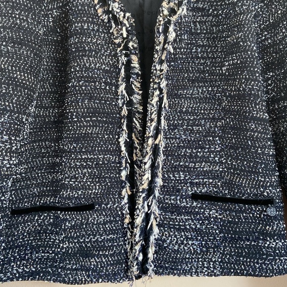 Scotch & Soda- Tweed Blazer Jacket - Picture 7 of 13